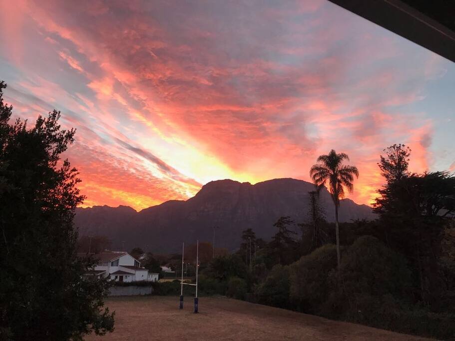 Cape Town showing off!