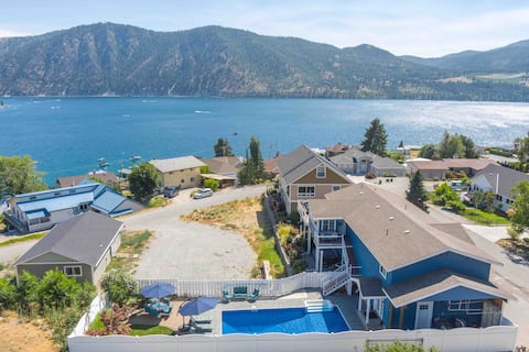 Pet Friendly Manson Retreat-Pool, HotTub, GameRoom
