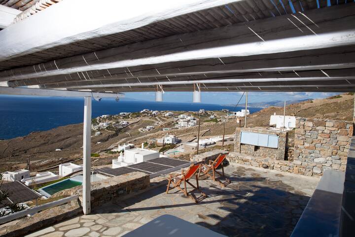 Villa Paneli magic view Mykonos gallery image 5