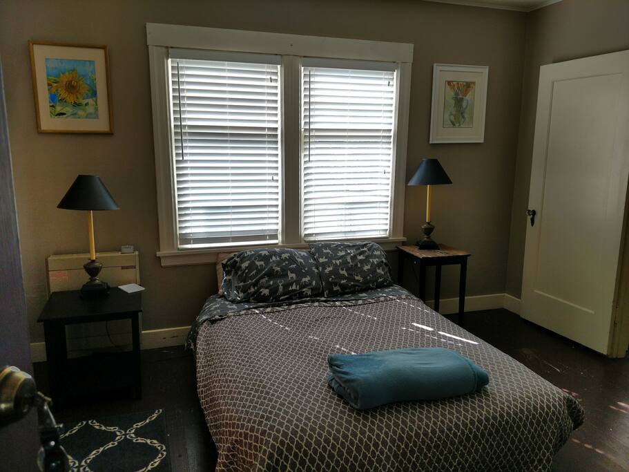 front room is the sleeping area