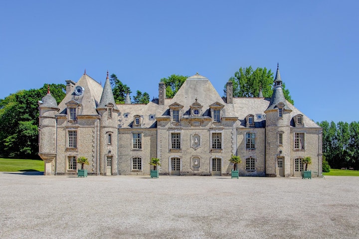 pix French Chateau For Rent Normandy luxury chateau with pool in normandy