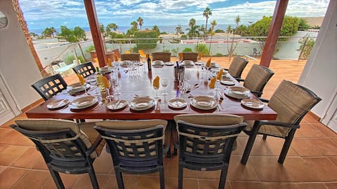 Sea view, WIFI, Pool T, T tennis, F Table, Snooker