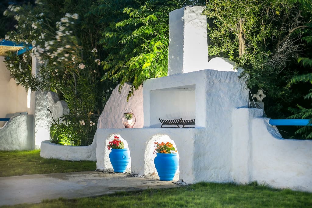BBQ Faliraki Blue Villas