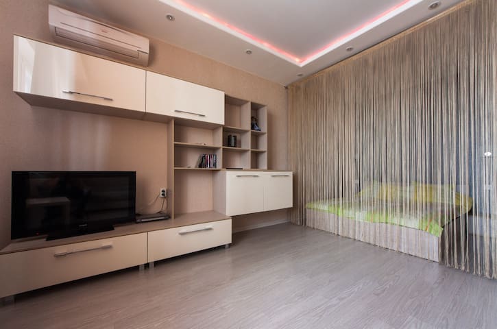 Beautiful studio with WI-FI in the center
