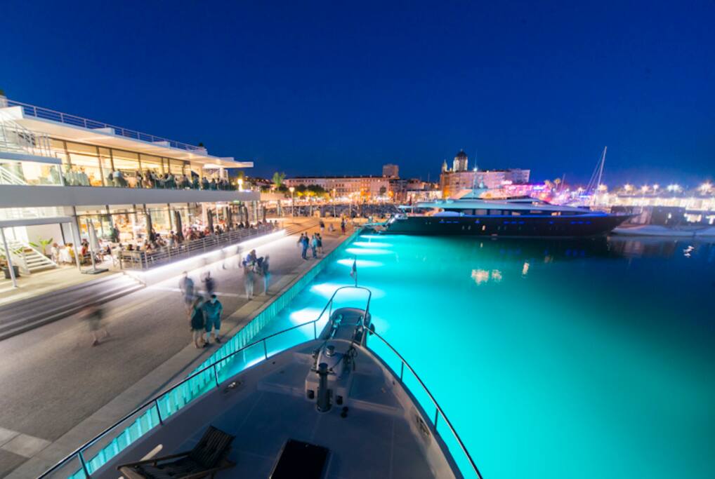 Le Port de Saint Raphaël