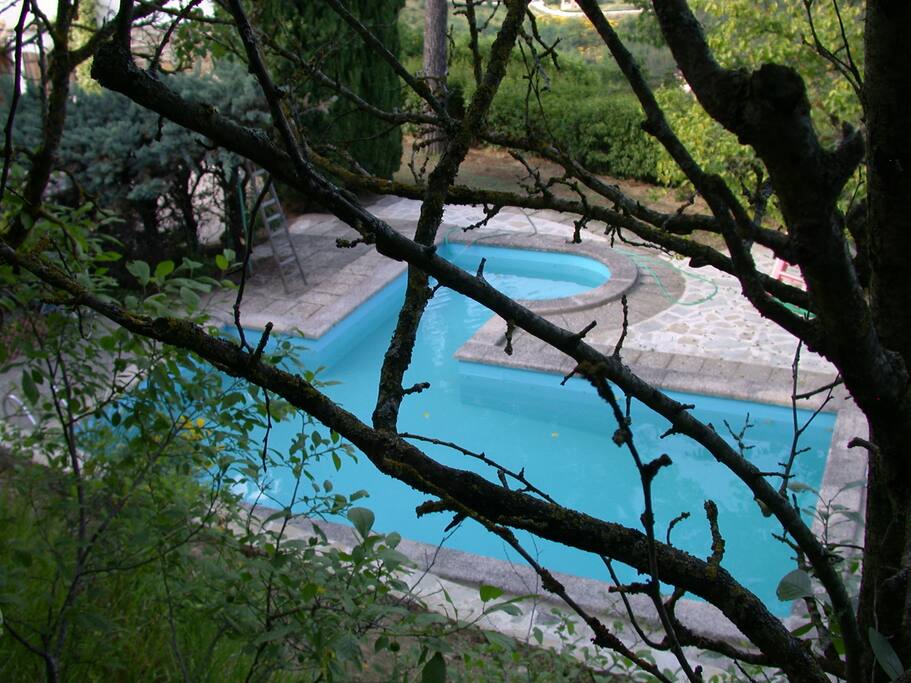 Piscina dall'alto