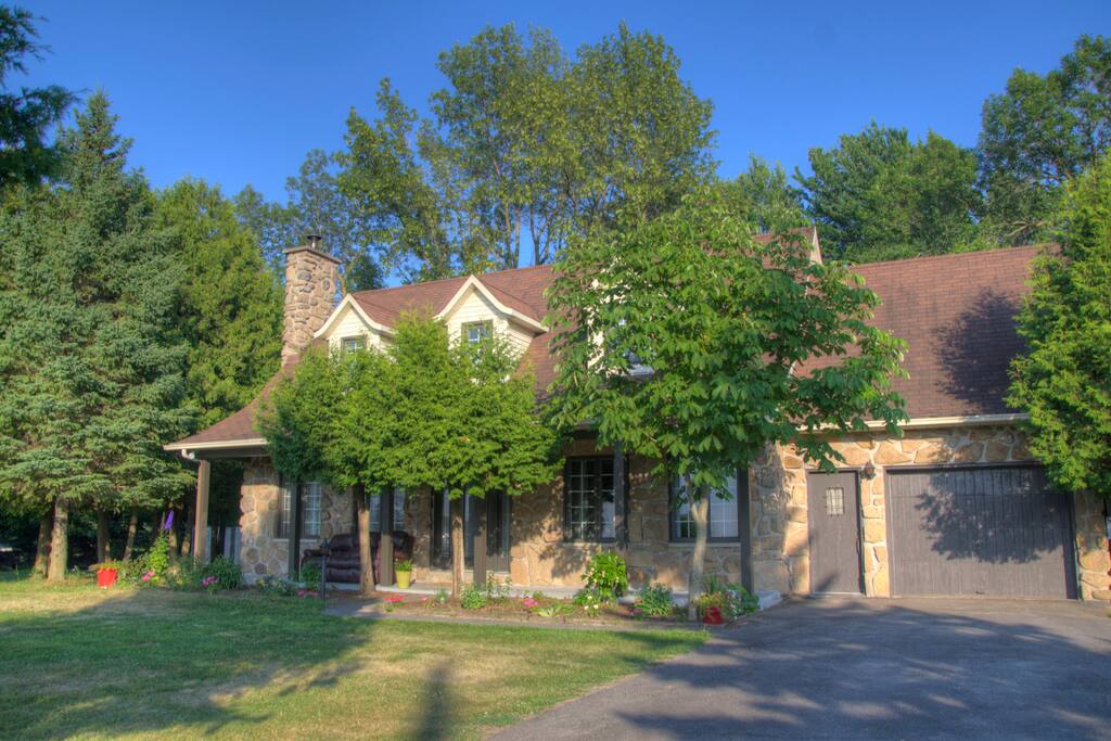 Notre petite havre de paix! - Our little haven of peace!