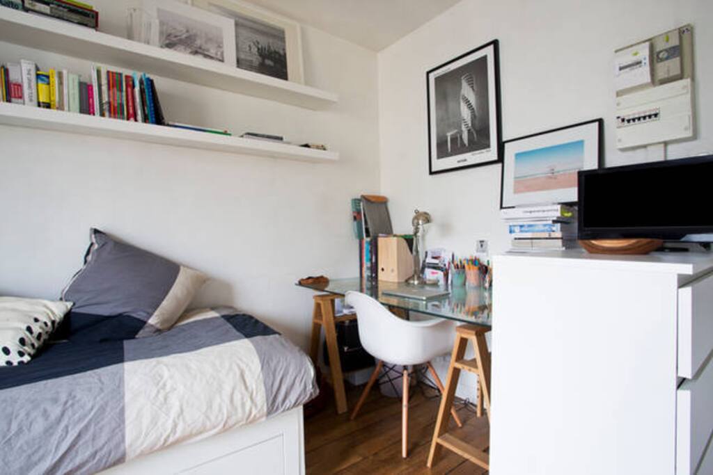 Appartement lumineux et fonctionnel // Bright and functional apartement