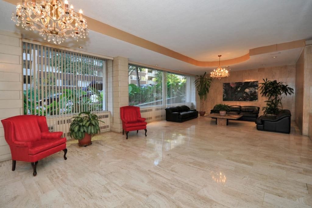 Entrance Hall and Waiting area