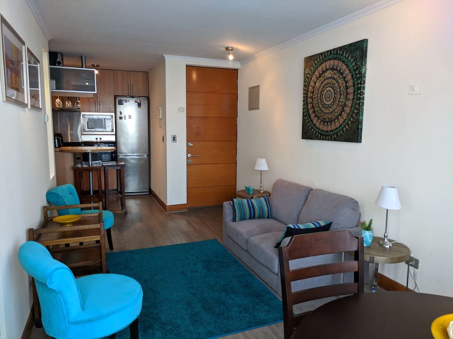 Living cocina / Living Room - Kitchen