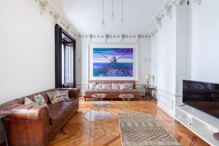 Apartamento de lujo barrio de Justicia, Madrid