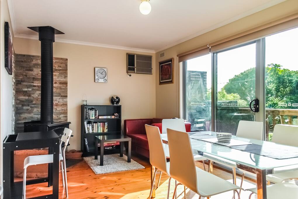 Dining space...