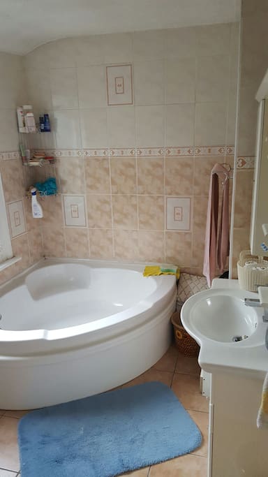 bathroom and toilet