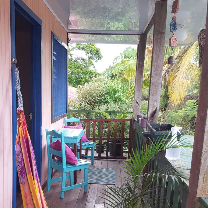 Private Balcony. Balcón Privado.