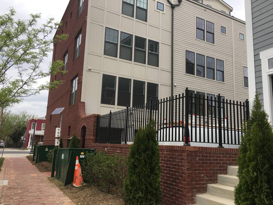 Private gated community- off street parking