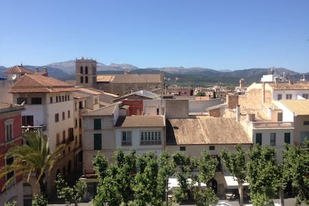 Room with great views.