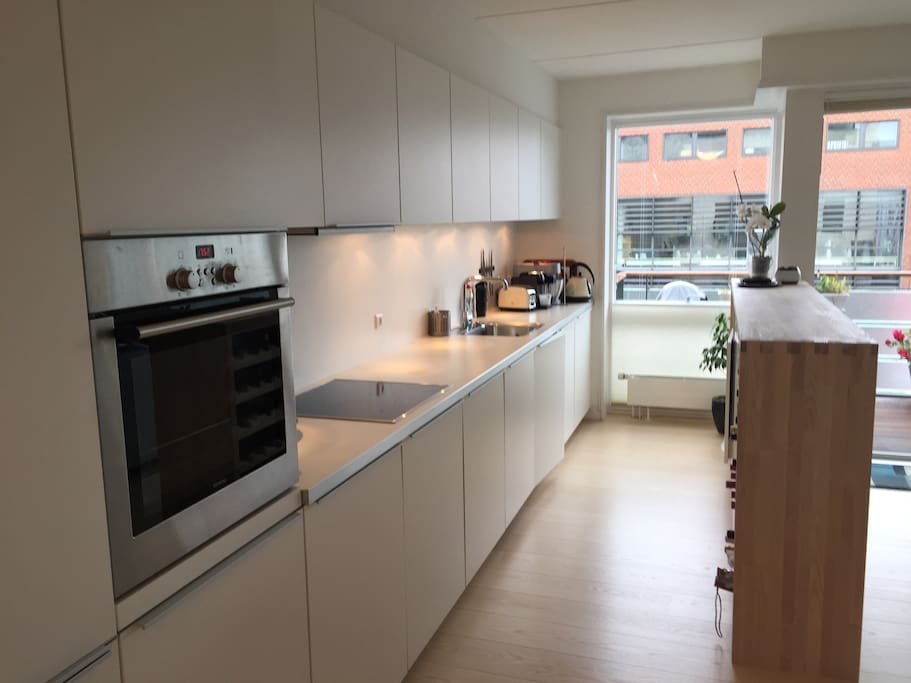 Kitchen area