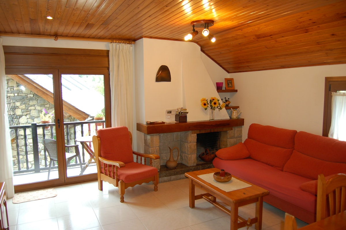 Successful Airbnb property: Vall de Boi Apartment (Pyrenees) in La Vall De Boí