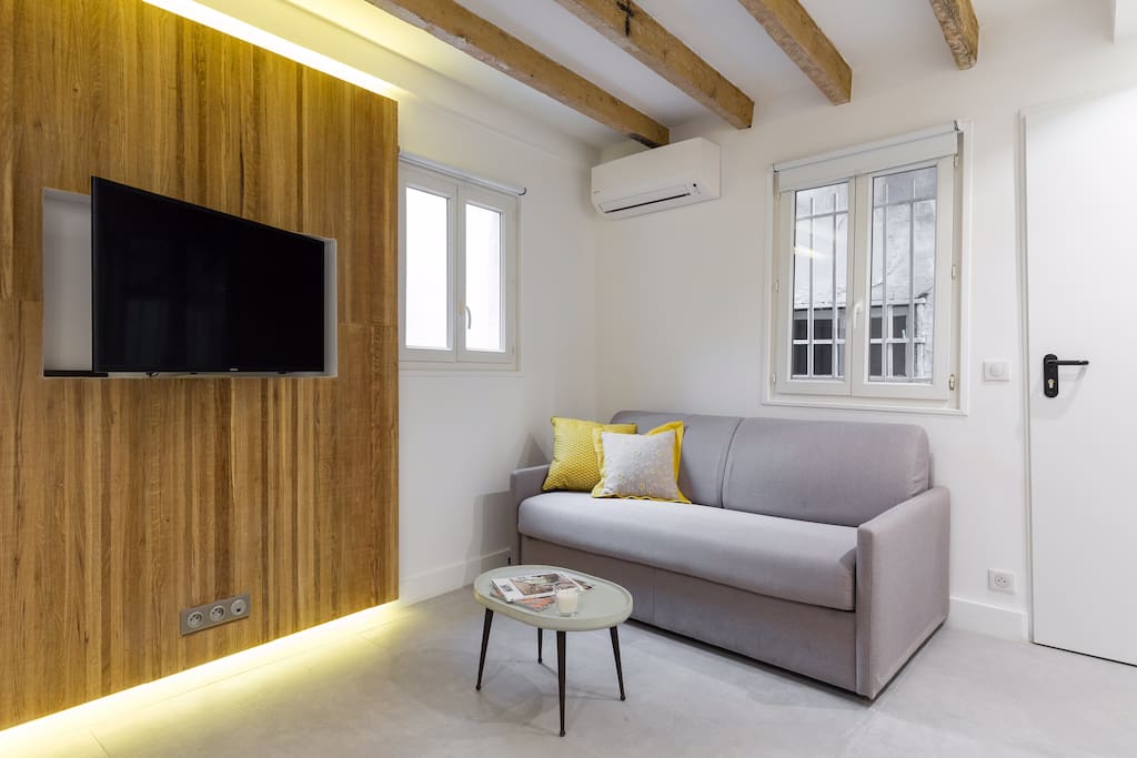 Cozy living-room with top quality design