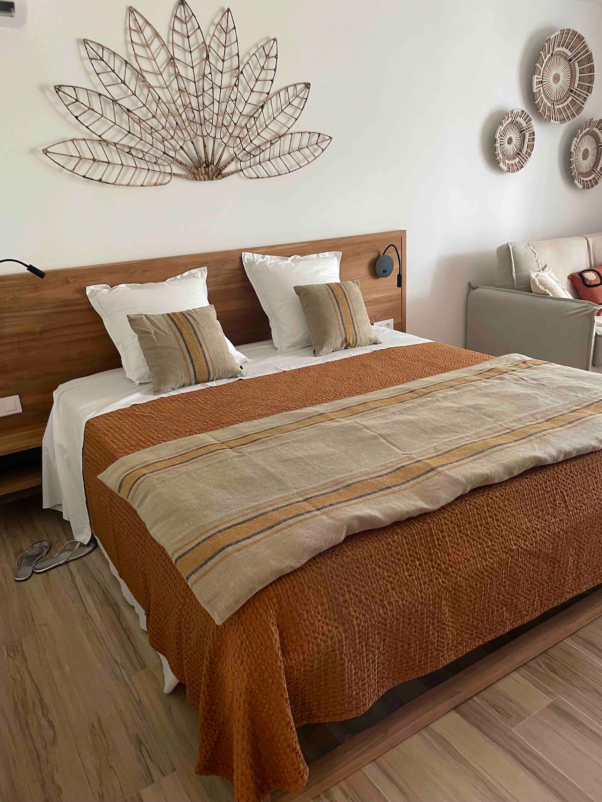 Área de la habitación