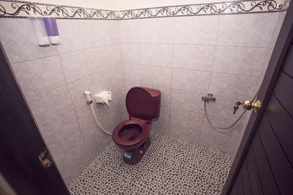 bathroom with shower