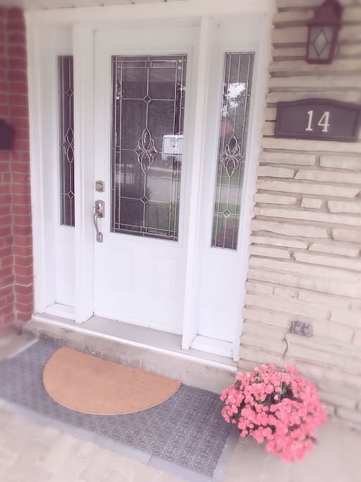 Front entrance