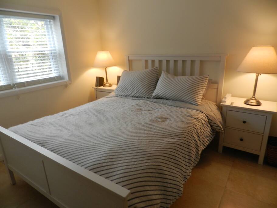 Downstairs Bedroom.