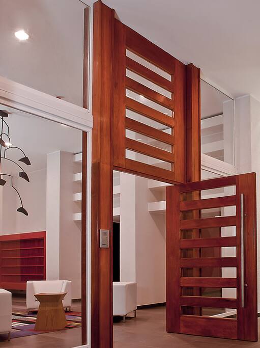 Puerta de Acceso / Access Door