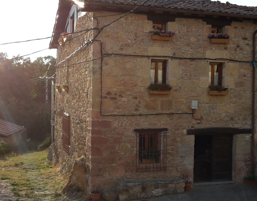 Casa desde el exterior