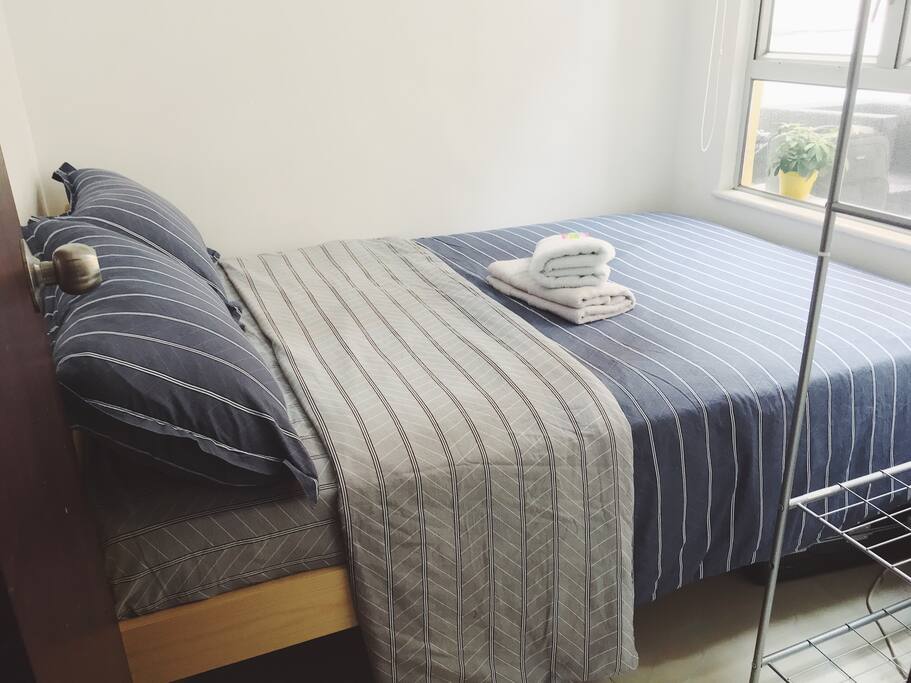 Guest room next to private terrace
