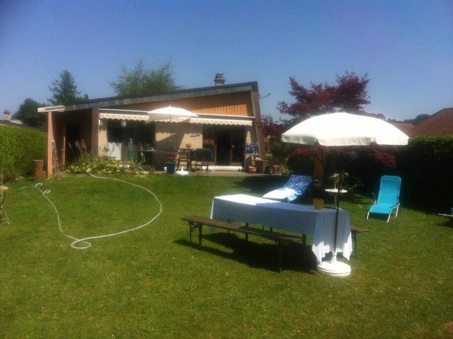 Garten Oase, zum Verweilen und Geniessen
