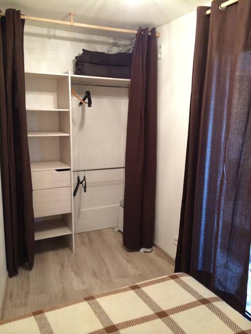 chambre avec dressing
