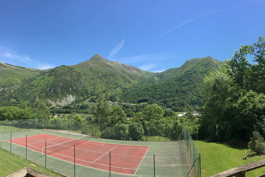 Vue de la terrasse