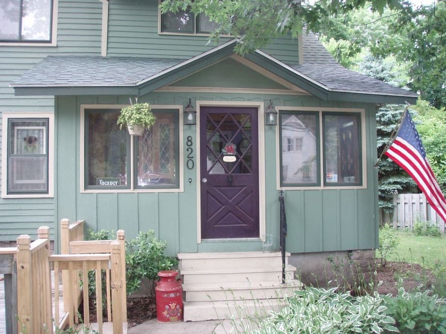 Front Entrance