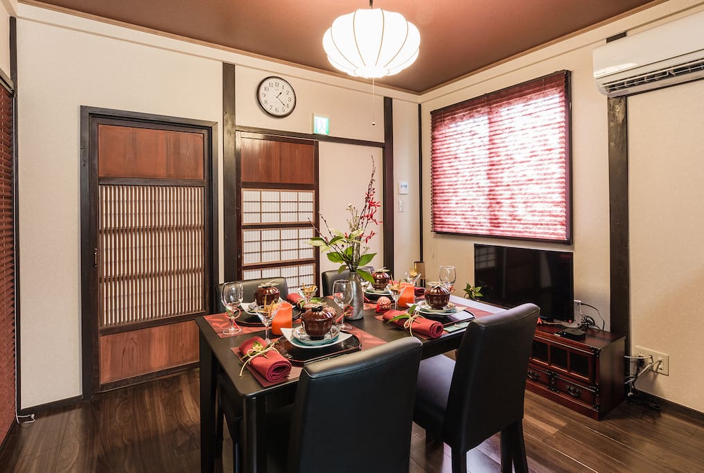 Dining/Living room