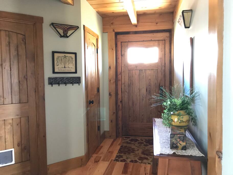 Front door entryway
