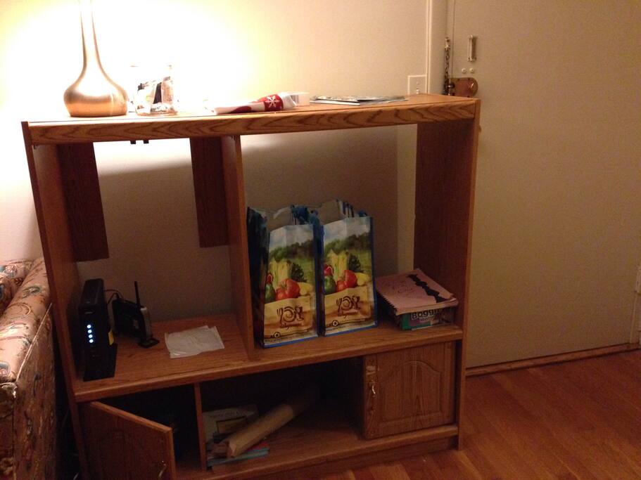 lots of storage space