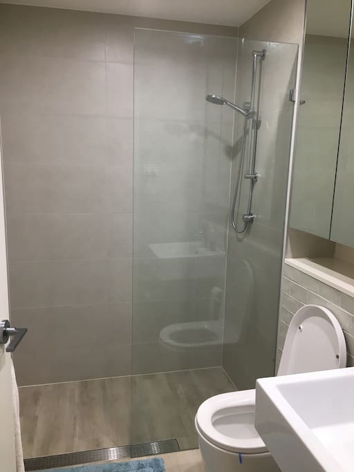 Bathroom, shower only