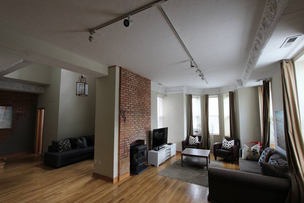living room 1 and 2