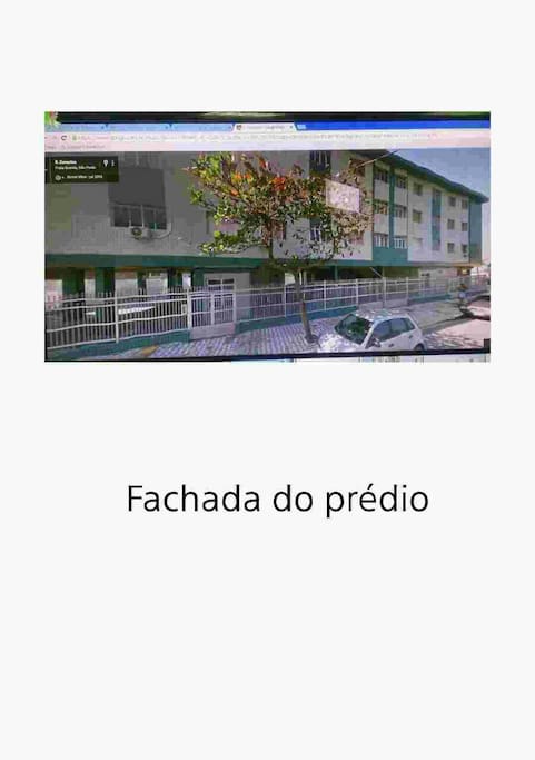 Fachada do prédio