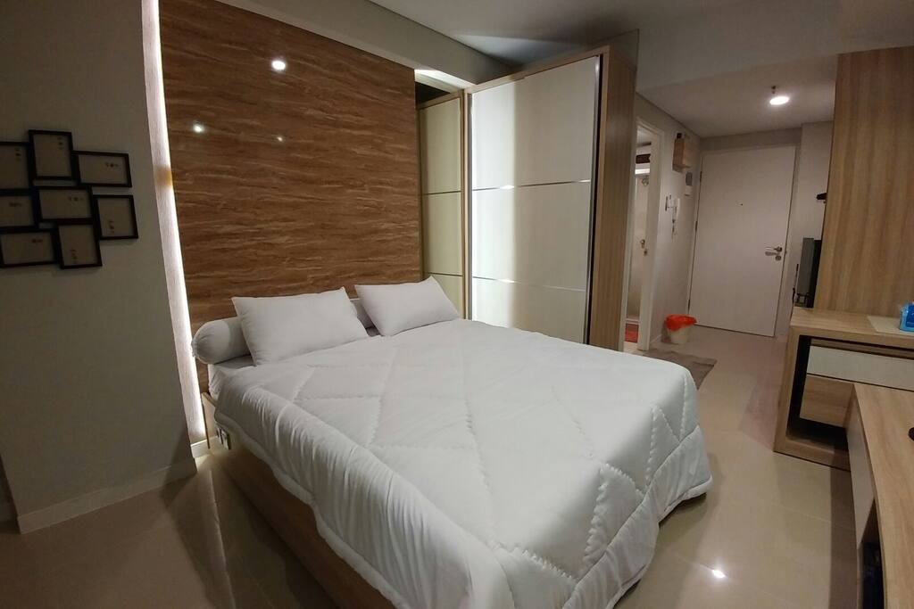 28 square meters studio apartment
