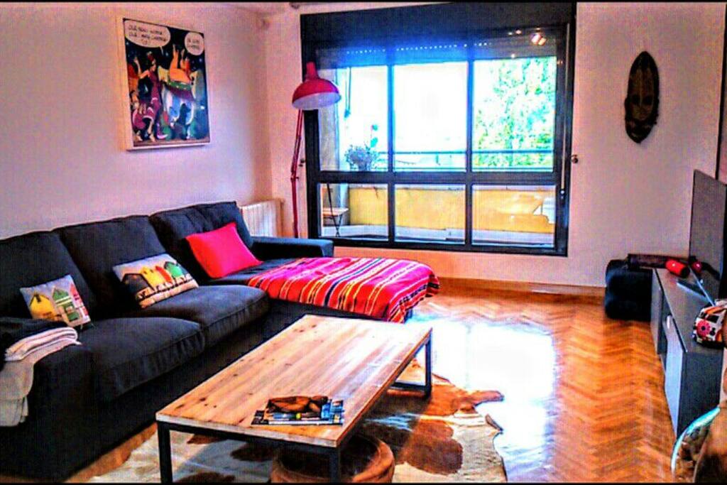 Vista salón