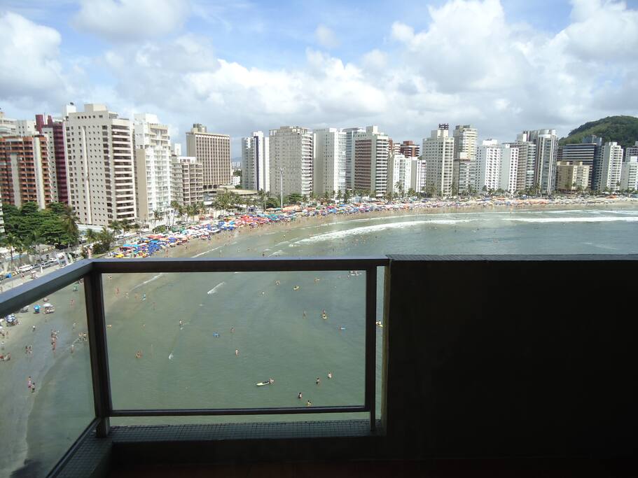 Vista da varanda