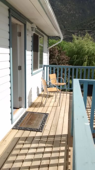 Your private balcony