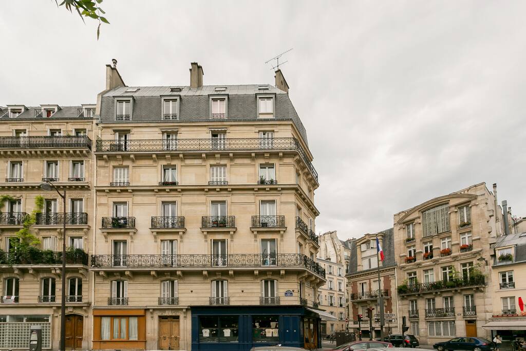 L'immeuble.