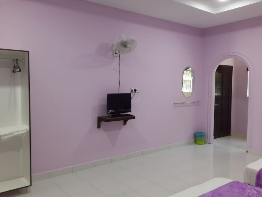Spacious Room