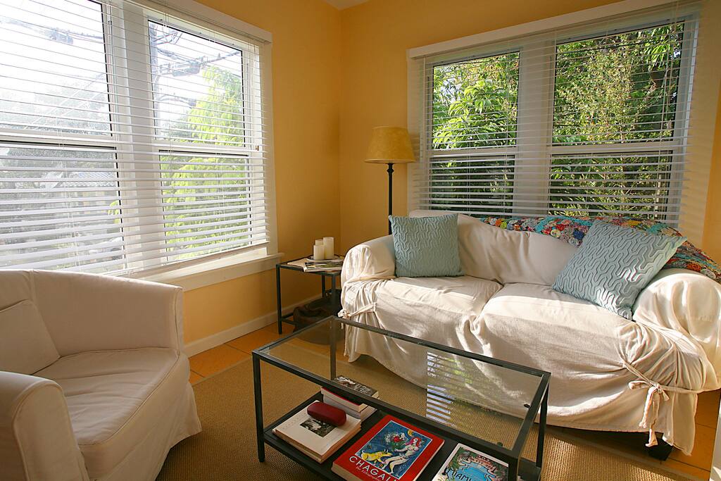 Living room seating
