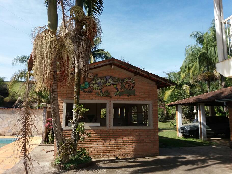 ambiente da piscina