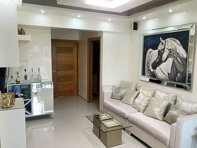 Espectacular apartamento 1BR con terraza y jacuzzi