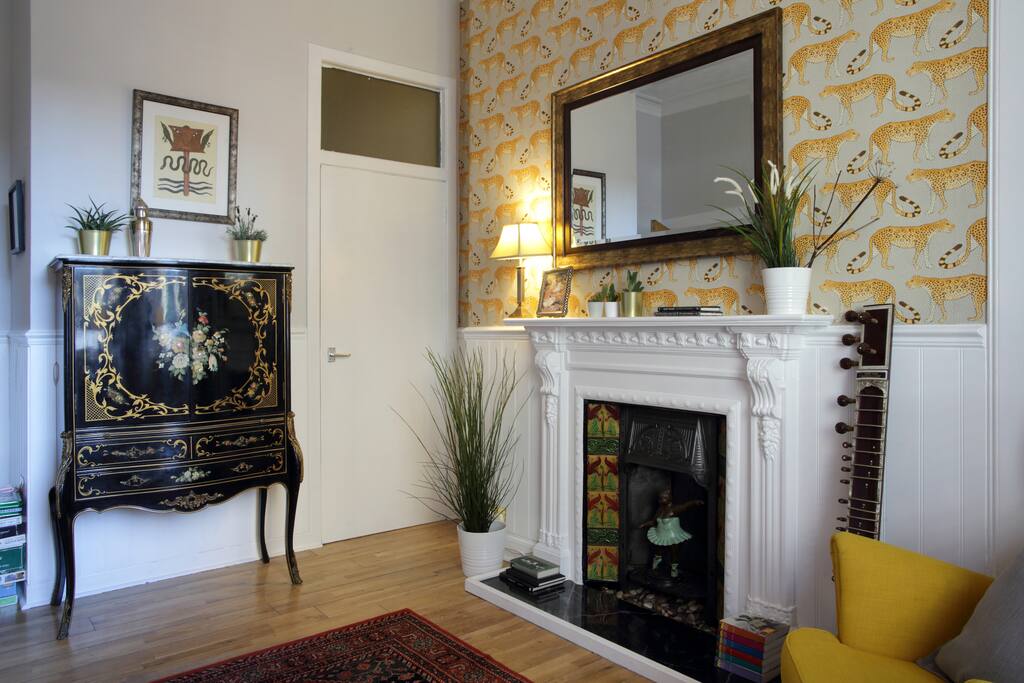 Bright and homely Living Room